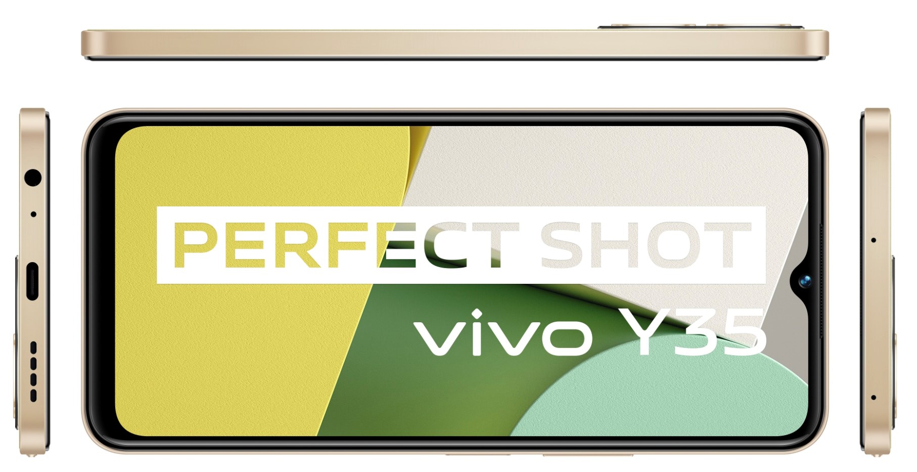Vivo lance les nouveaux smartphones Y35, Y22s et Y16