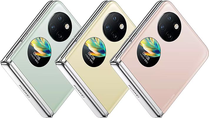 Pocket S  : Le nouveau smartphone pliable de Huawei