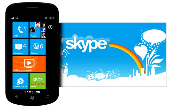 Skype ne sera plus disponible sur Windows Phone 7