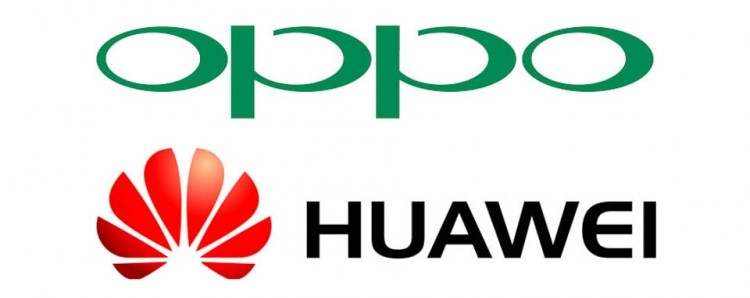 Huawei signe avec OPPO un accord mondial  de licences croisées de brevets