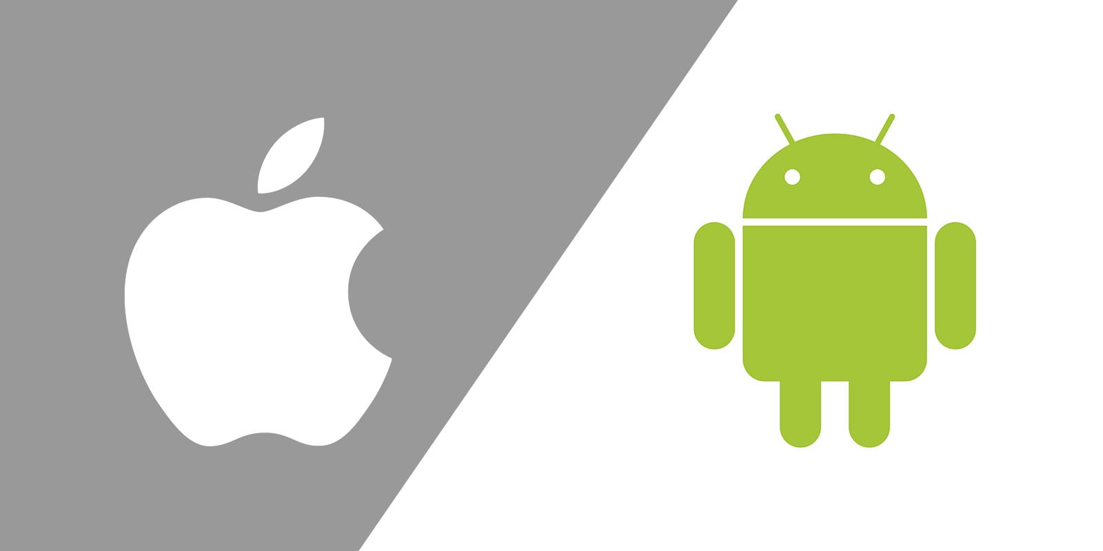 iOS gagne du terrain par rapport à Android