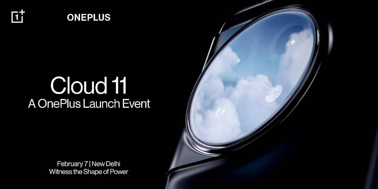 OnePlus a officialisé la date de lancement du OnePlus 11 5G