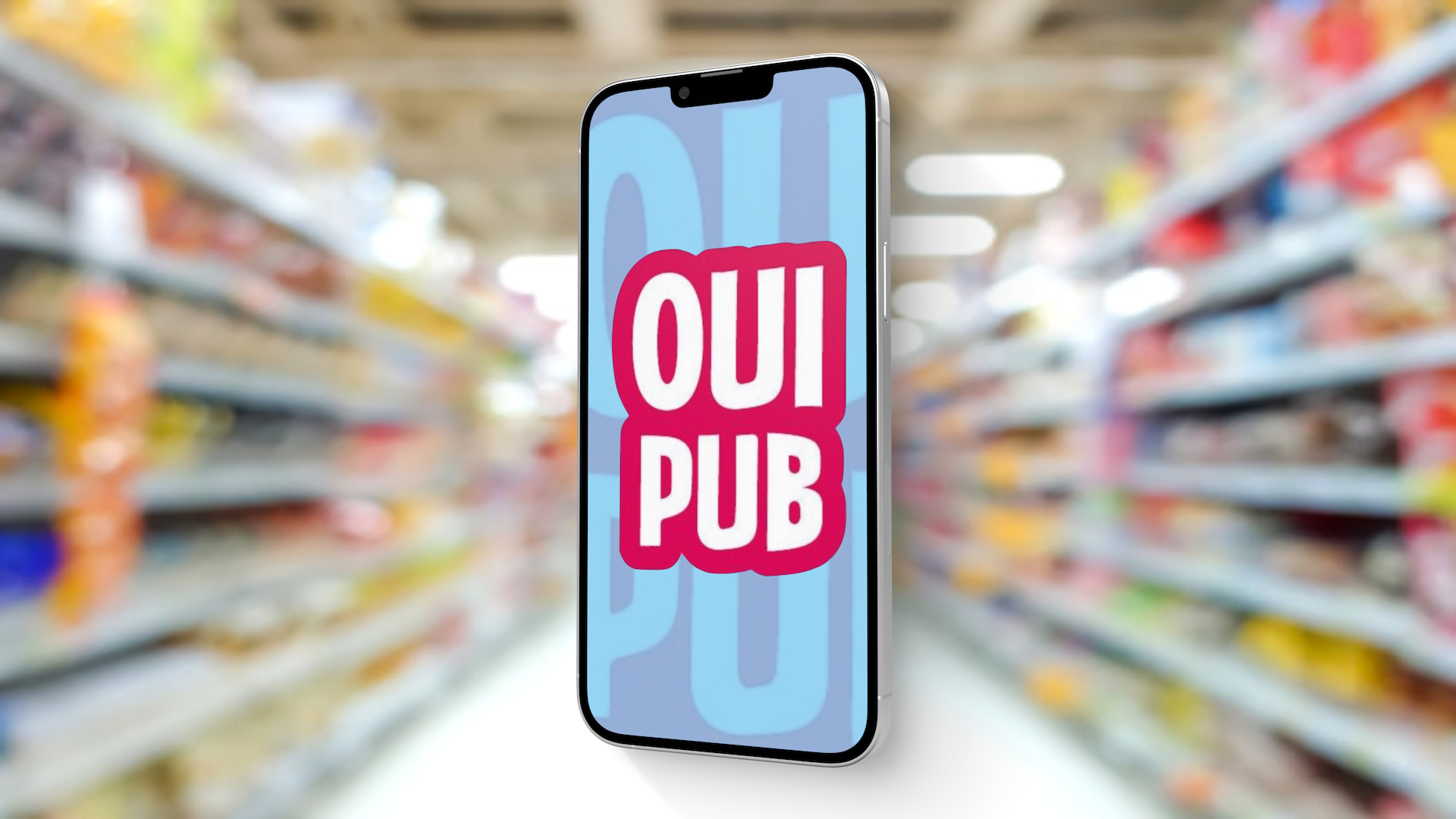 L'expérimentation Oui Pub a démarré en septembre 2022