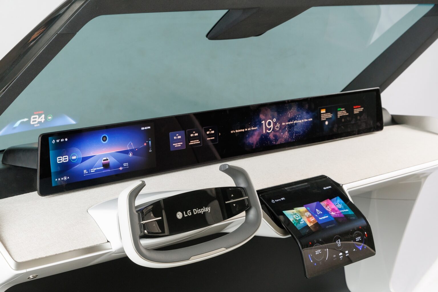 ​CES : LG Display affiche ses ambitions dans le secteur automobile