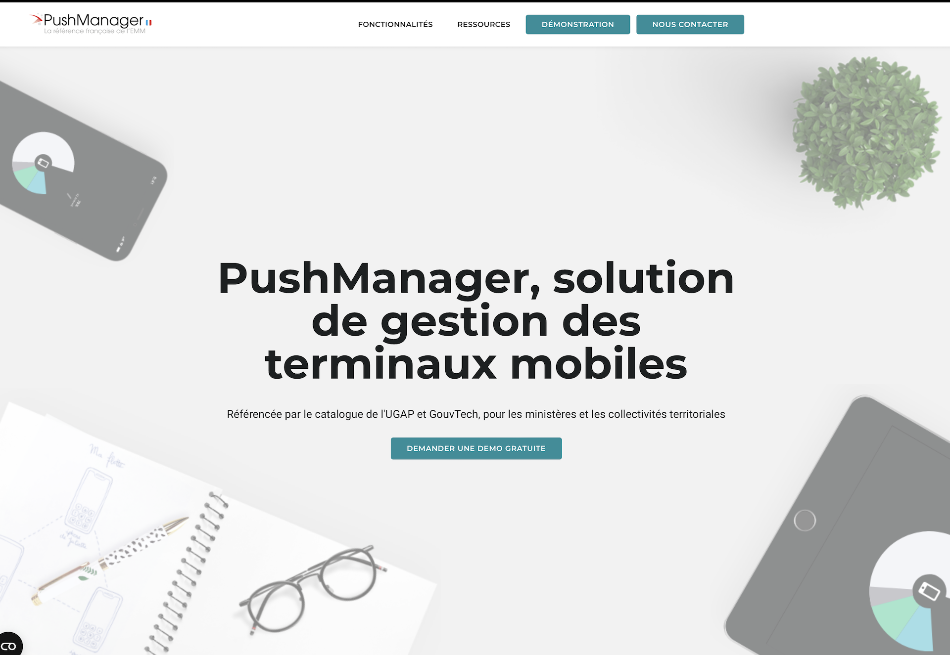 ​Gestion de flotte : L’agglomération Mont-de-Marsan choisit PushManager