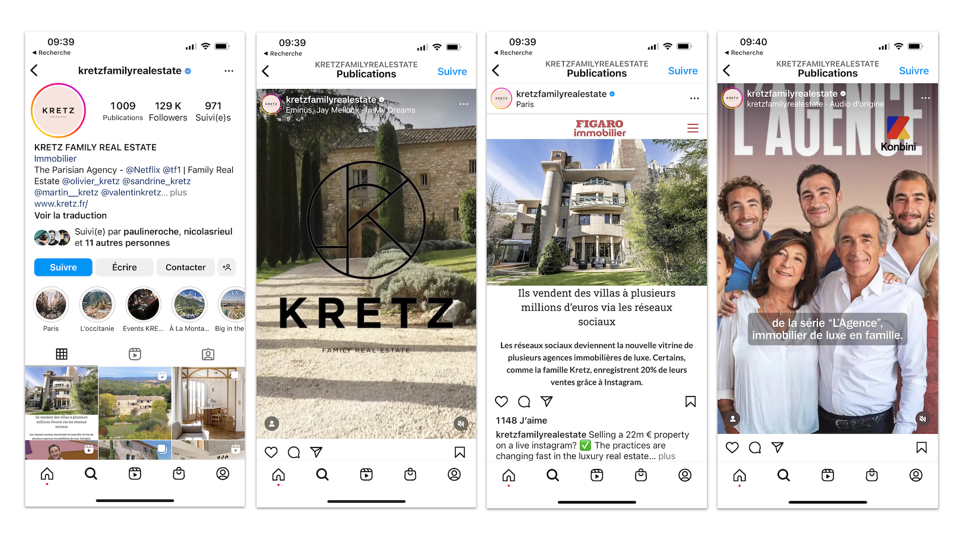 ​On peut vendre une villa à 22 millions d’euros via.. instagram