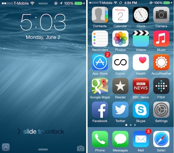 iOS 8 n’est pas compatible avec l’iPhone 4S