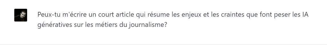 Chat GPT et IA génératives : les médias devraient mieux anticiper le tsunami