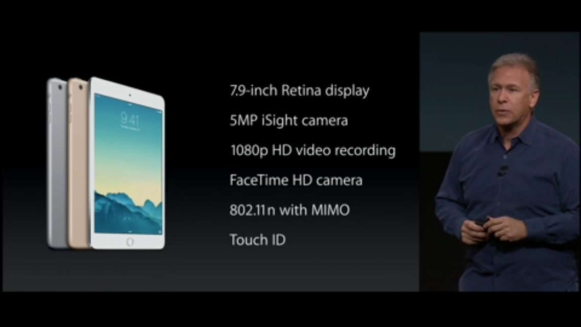 Le nouvel iPad mini