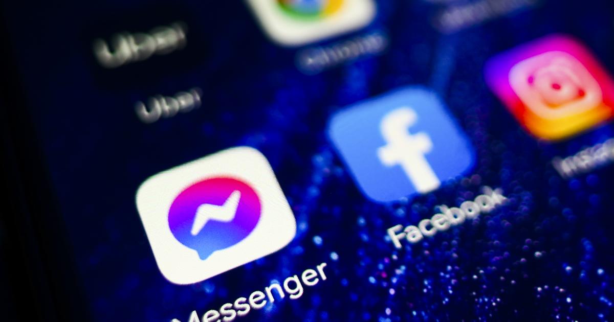 Facebook teste le retour des fonctionnalités de messagerie dans l'application