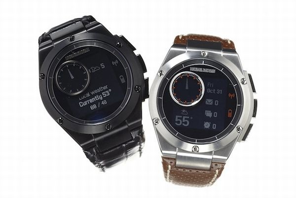 HP lance sa Smartwatch nommée la MB Chronowing