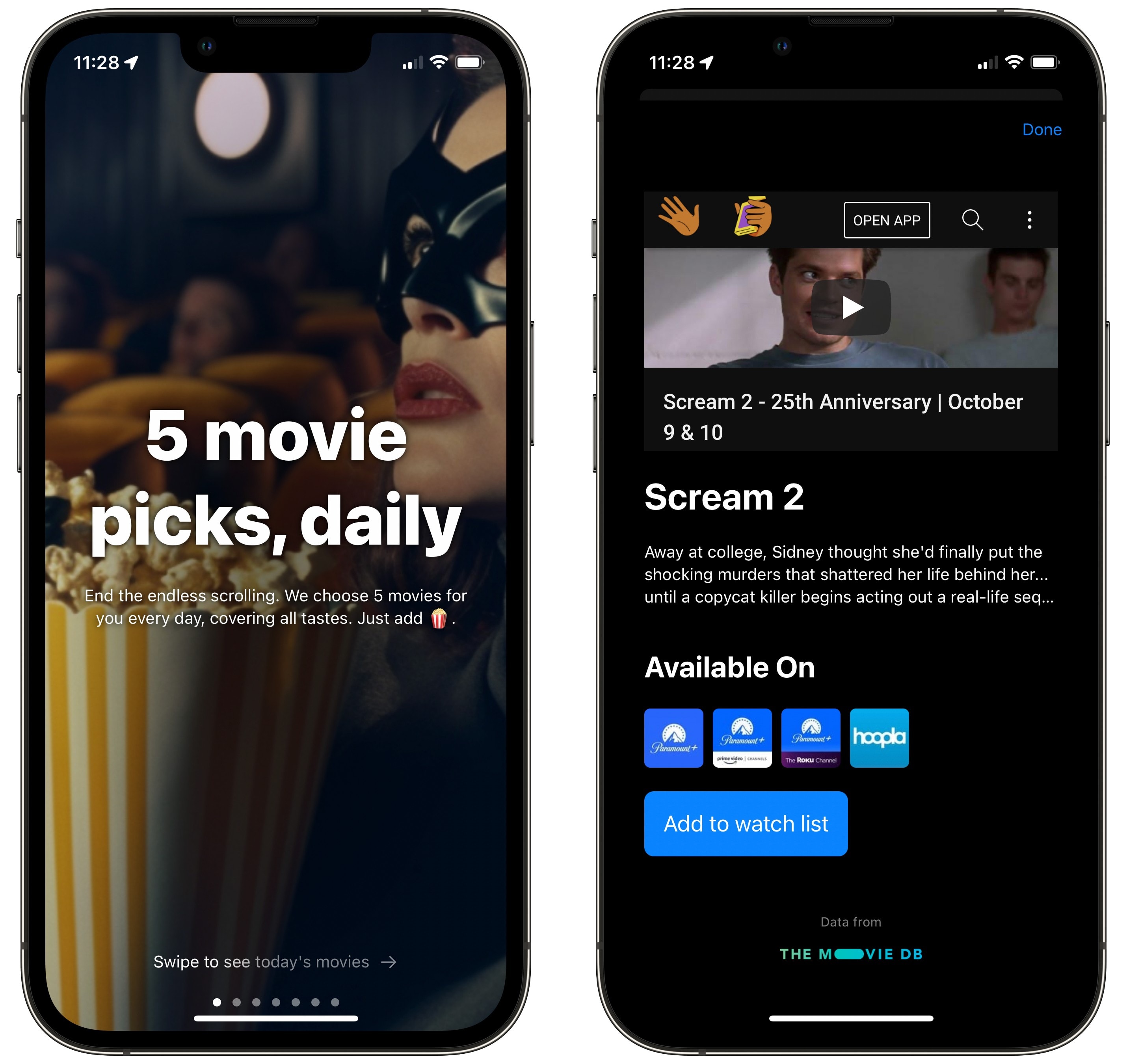 5 Movies: La première application créée par ChatGPT