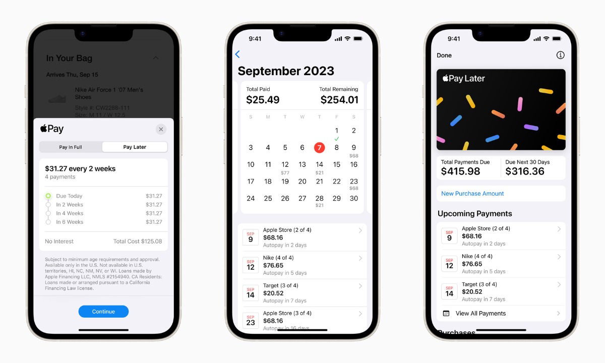 Apple lance son service pour « acheter maintenant - payer plus tard »