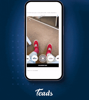 Teads lance un nouveau format de Réalité Augmentée