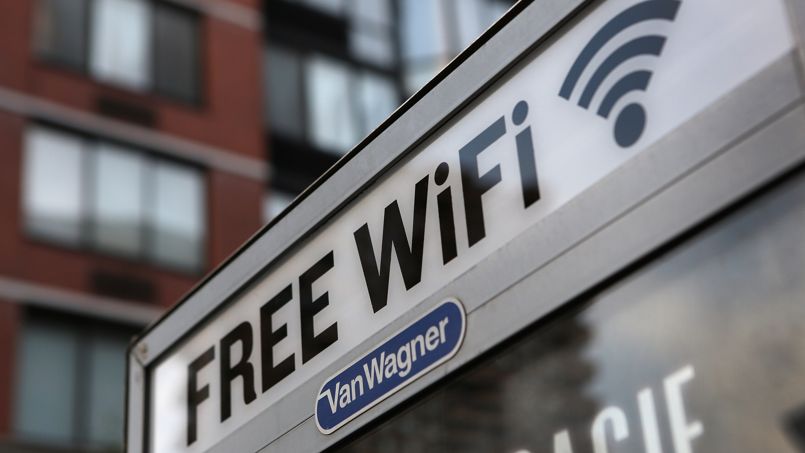 La ville de New York recycle ses cabines téléphoniques en bornes de Wi-Fi gratuit