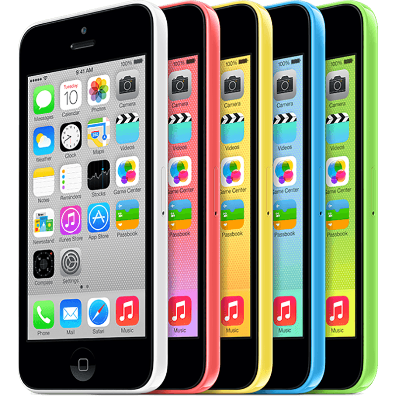 Apple arrêtera la production de l'iPhone 5C en 2015
