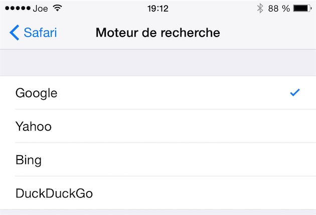 Moteur de Recherche : Qui remplacera Google sur iOS ?