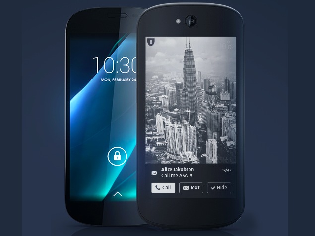 Le YotaPhone 2 un smartphone avec double écran