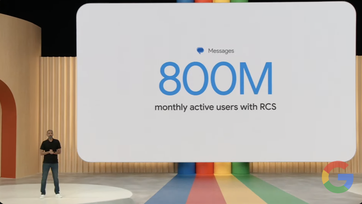 800 millions d’utilisateurs RCS sur Google Message dans le monde