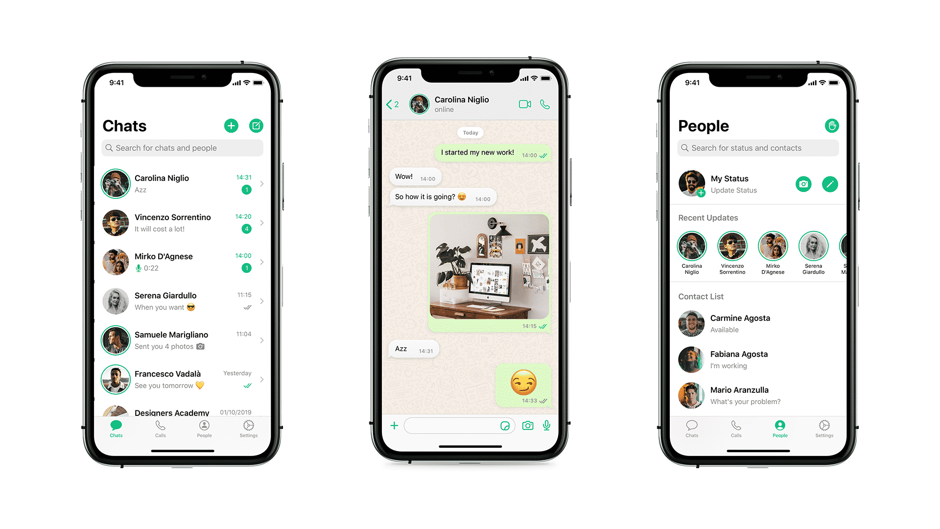 WhatsApp propose la modification des messages envoyés sur iPhone
