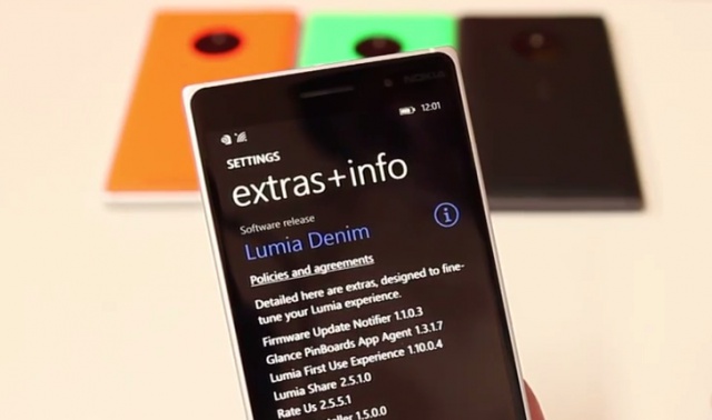Windows Phone: Microsoft prépare la mise à jour Lumia Denim