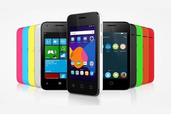 CES 2015: Alcatel s’offre la marque Palm et annonce des smartphones multi-OS