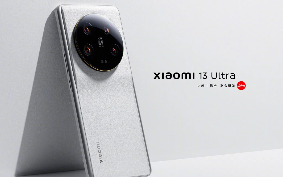 Xiaomi lance le Xiaomi 13 Ultra la semaine prochaine !