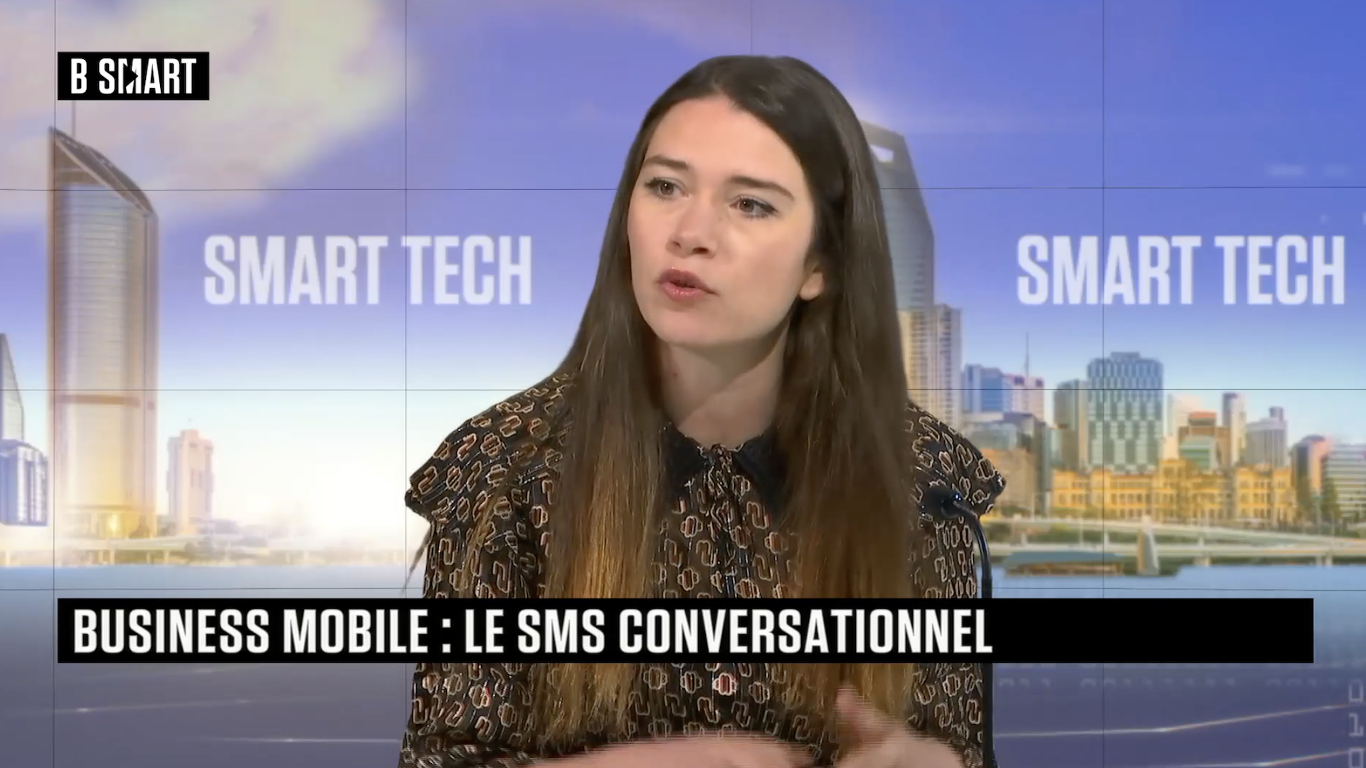 Emeline Desmots, Senior Mobile Messaging Consultant chez Sinch