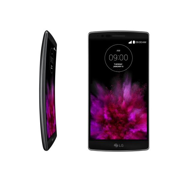 LG présente le G Flex 2 à écran incurvé au CES de Las Vegas