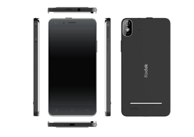 Kodak présente son premier smartphone au CES 2015