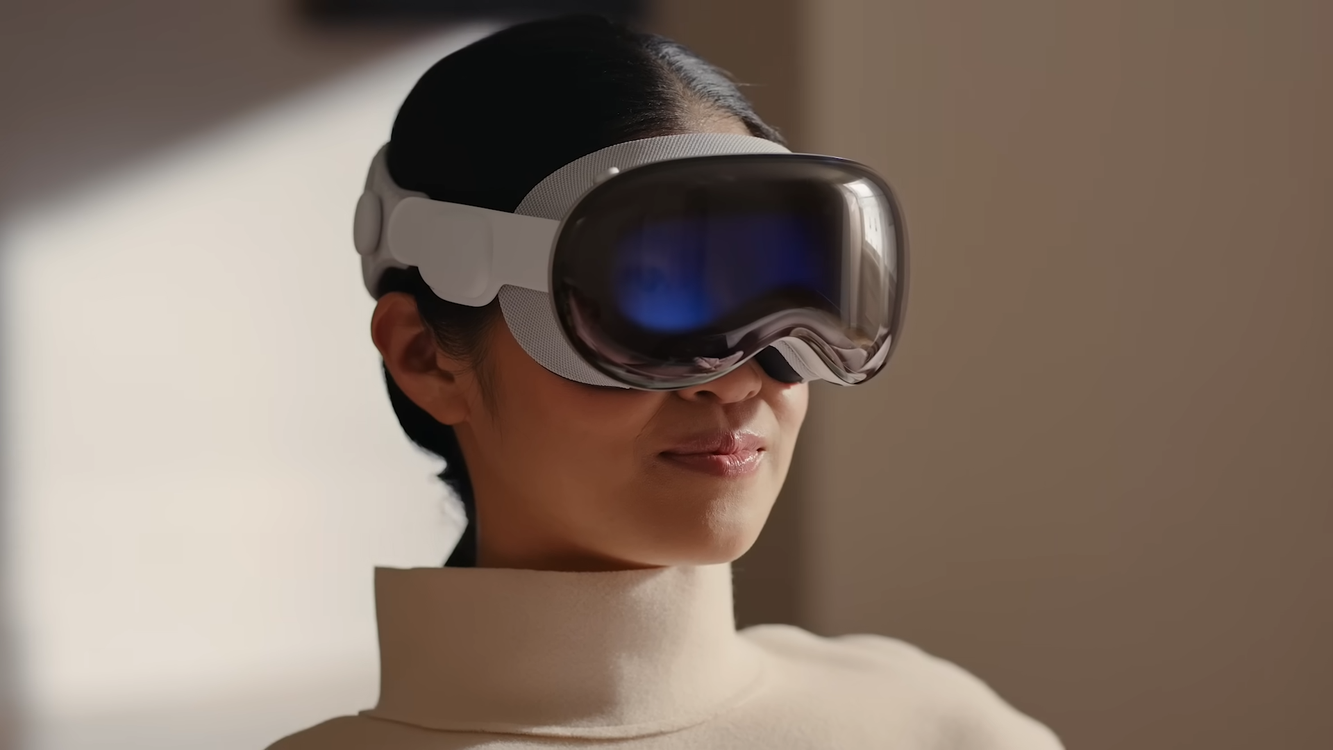 Apple a officialisé l’existence de son casque de réalité mixte, le Vision Pro.