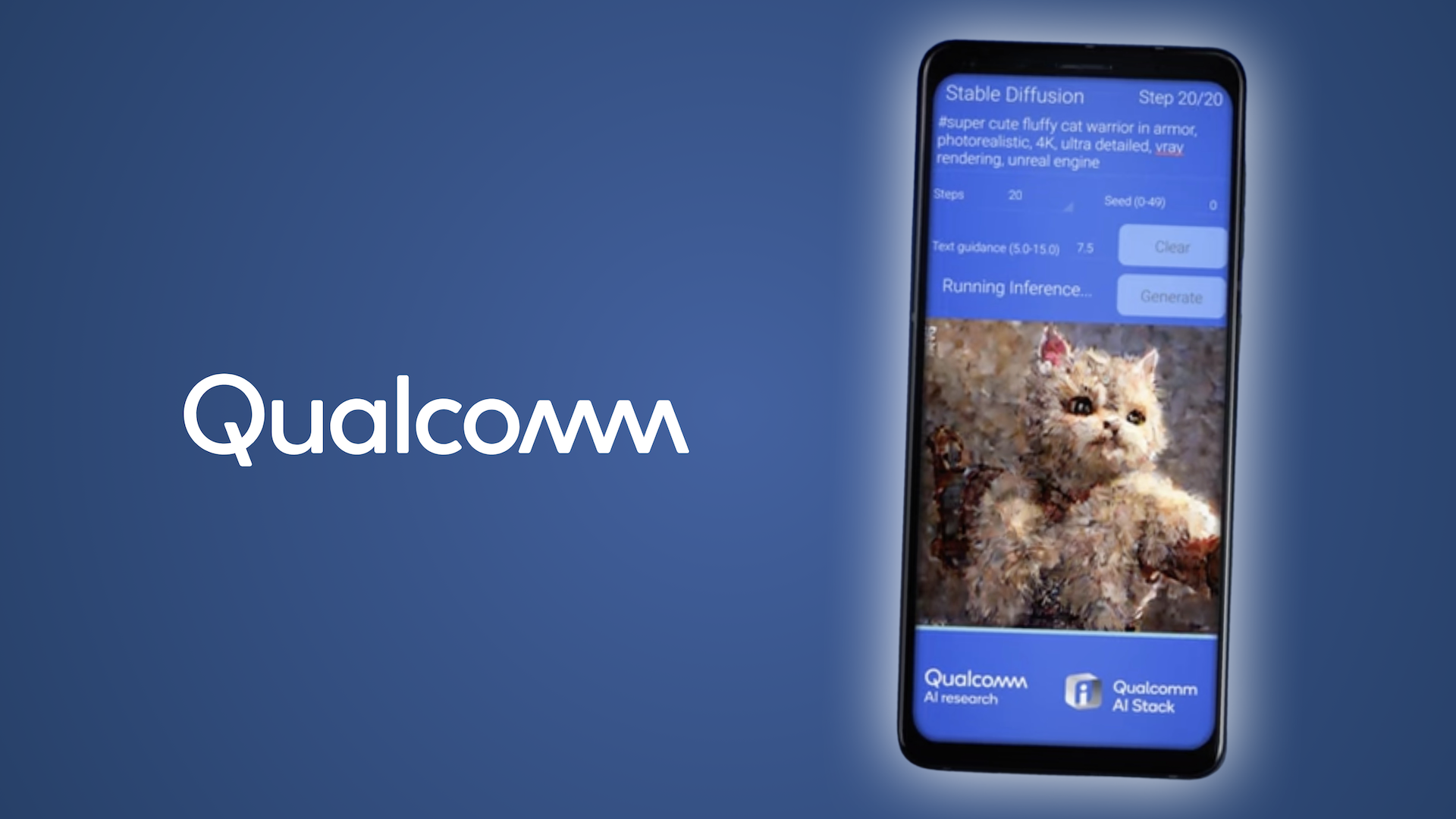 Avec ControlNet, Qualcomm veut démocratiser l'IA générative directement dans les smartphones