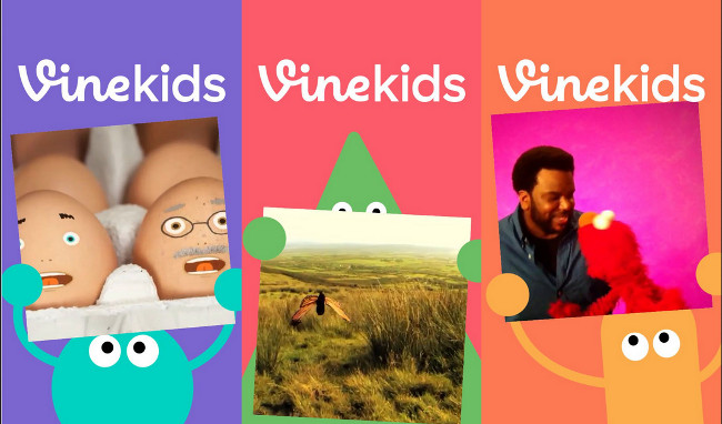 iOS : Vine lance « Vine Kids » pour les enfants de moins de 5 ans