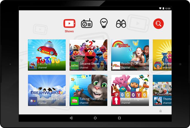 YouTube Kids : L'appli YouTube pour les enfants disponible dès lundi