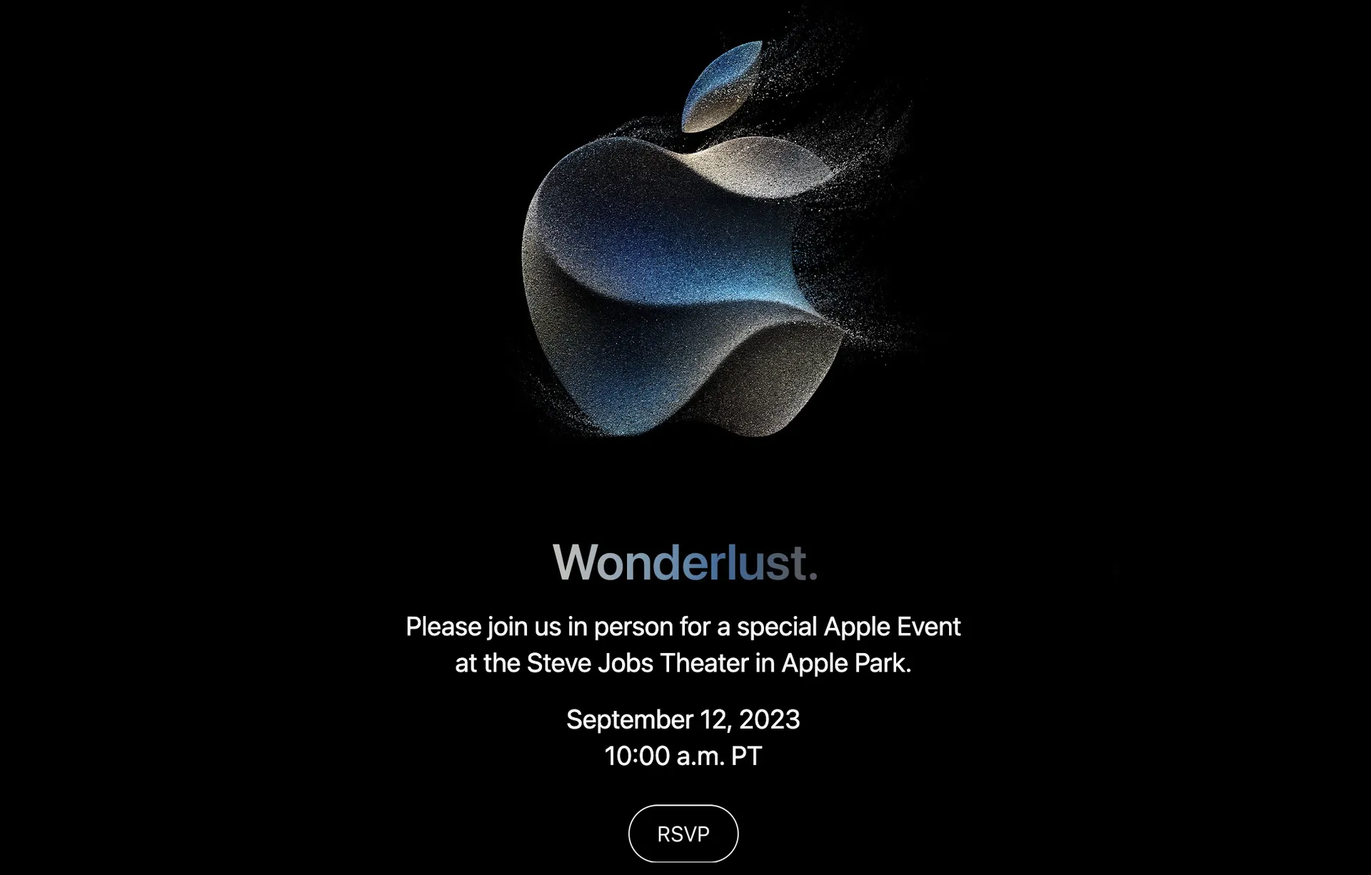 Apple annonce la date de sa keynote pour l'iPhone 15