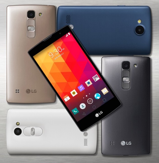 LG dévoile ses quatre nouveaux smartphones sous Lollipop