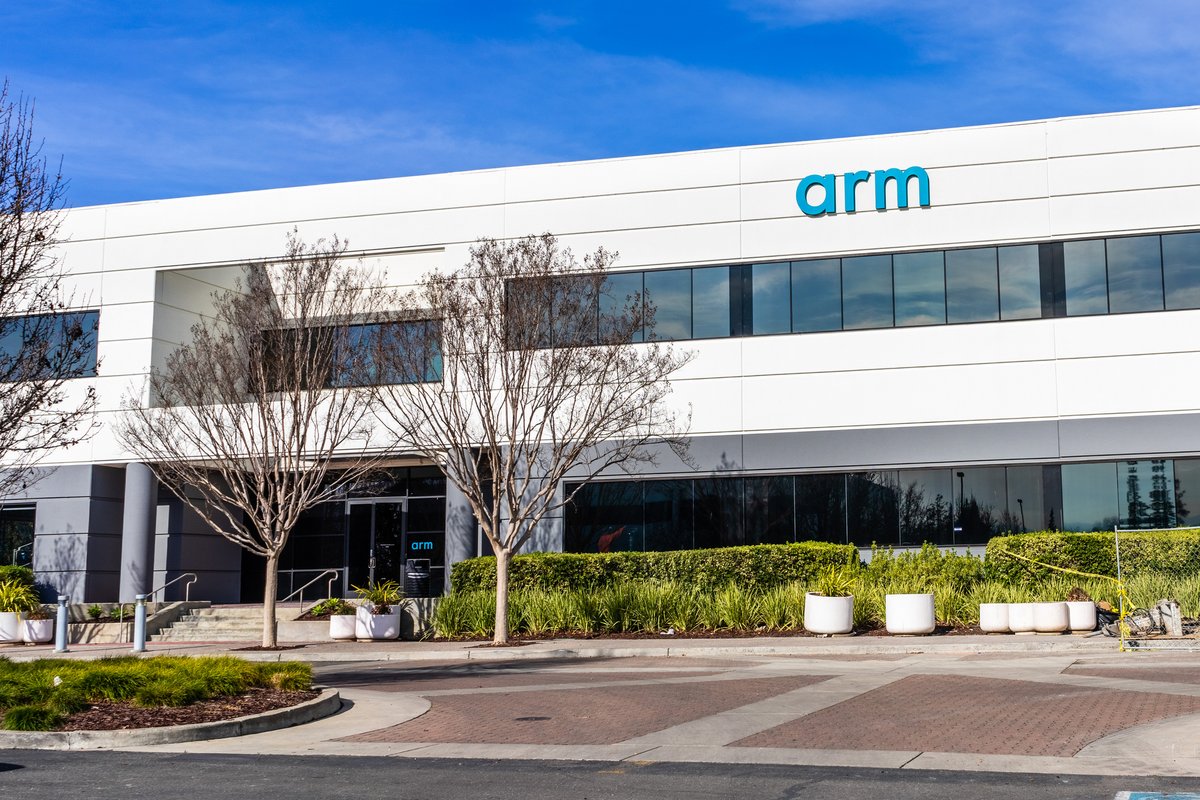 Apple, Google, Nvidia et d'autres investissent dans Arm 