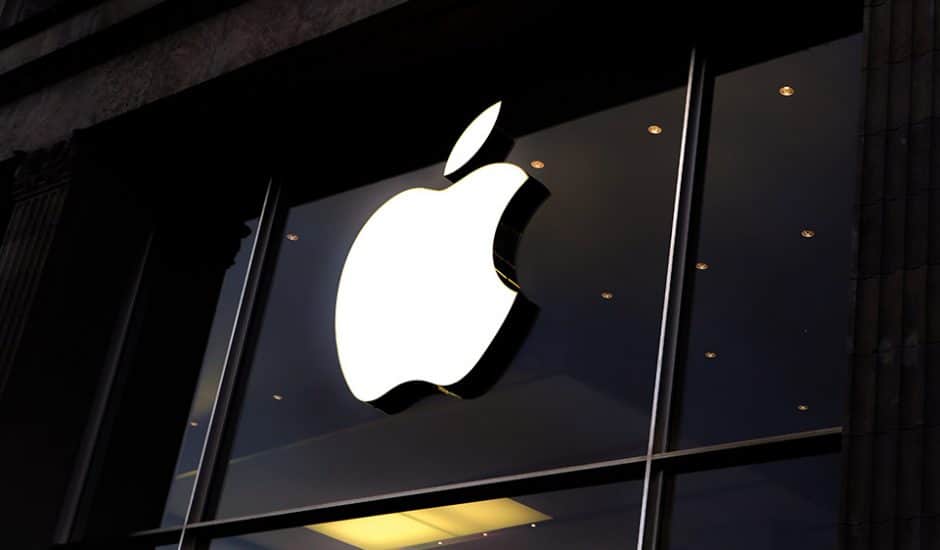 Chute de 6 % de la capitalisation d'Apple due à l'interdiction des iPhone en Chine