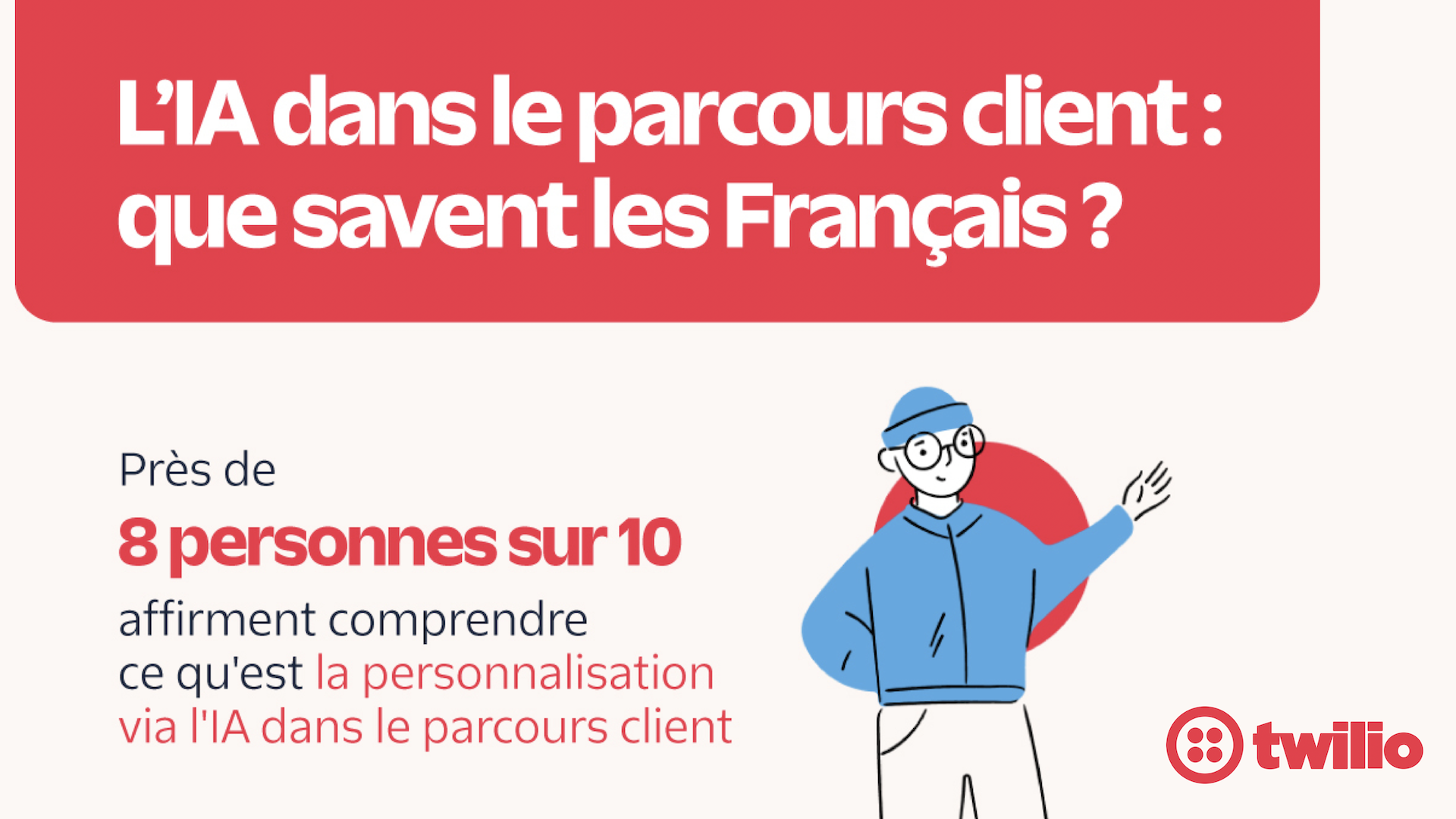 ​Seules 3 personnes sur 10 déclarent faire confiance à un service client entièrement géré par une IA.