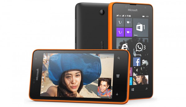 Microsoft présente le Lumia 430 un smartphone à 70 euros
