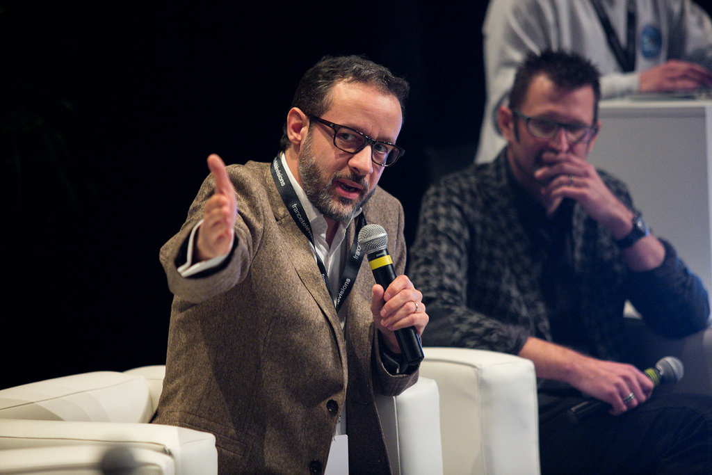 Philippe au Web Program festival 2015
