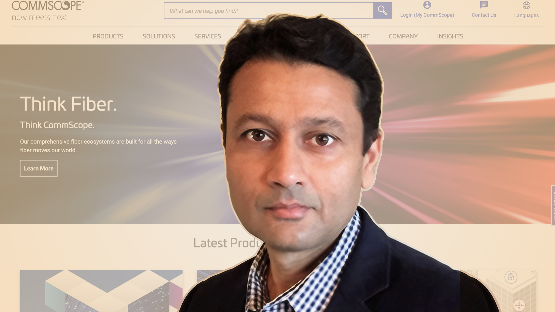 Upendra Pingle, Senior Vice President chez CommScope