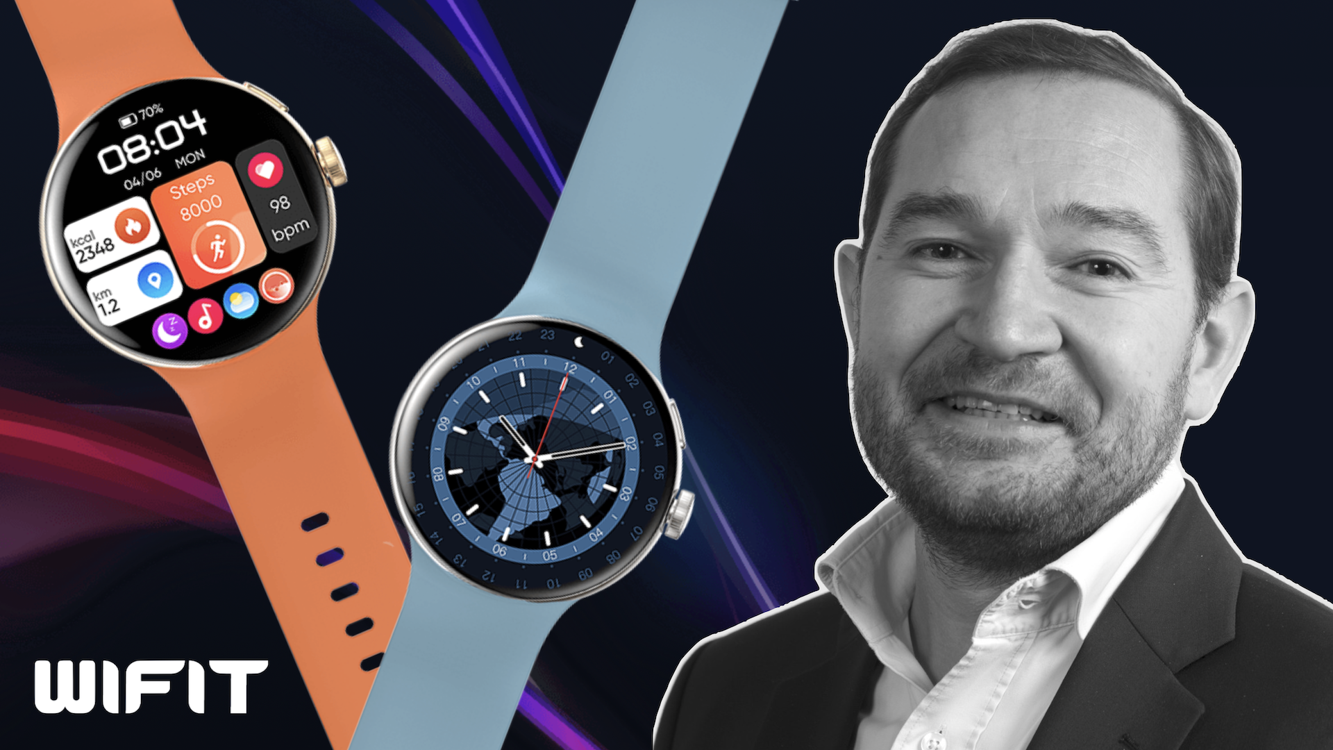 Smartwatch marche discount