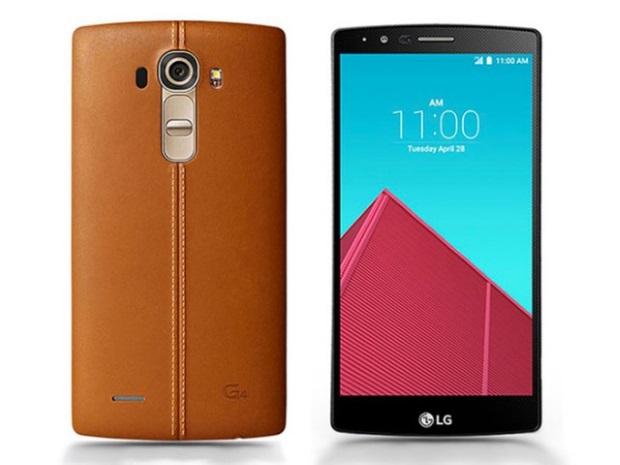 Le LG G4 débarque pour titiller l’iPhone 6 et le Galaxy S6