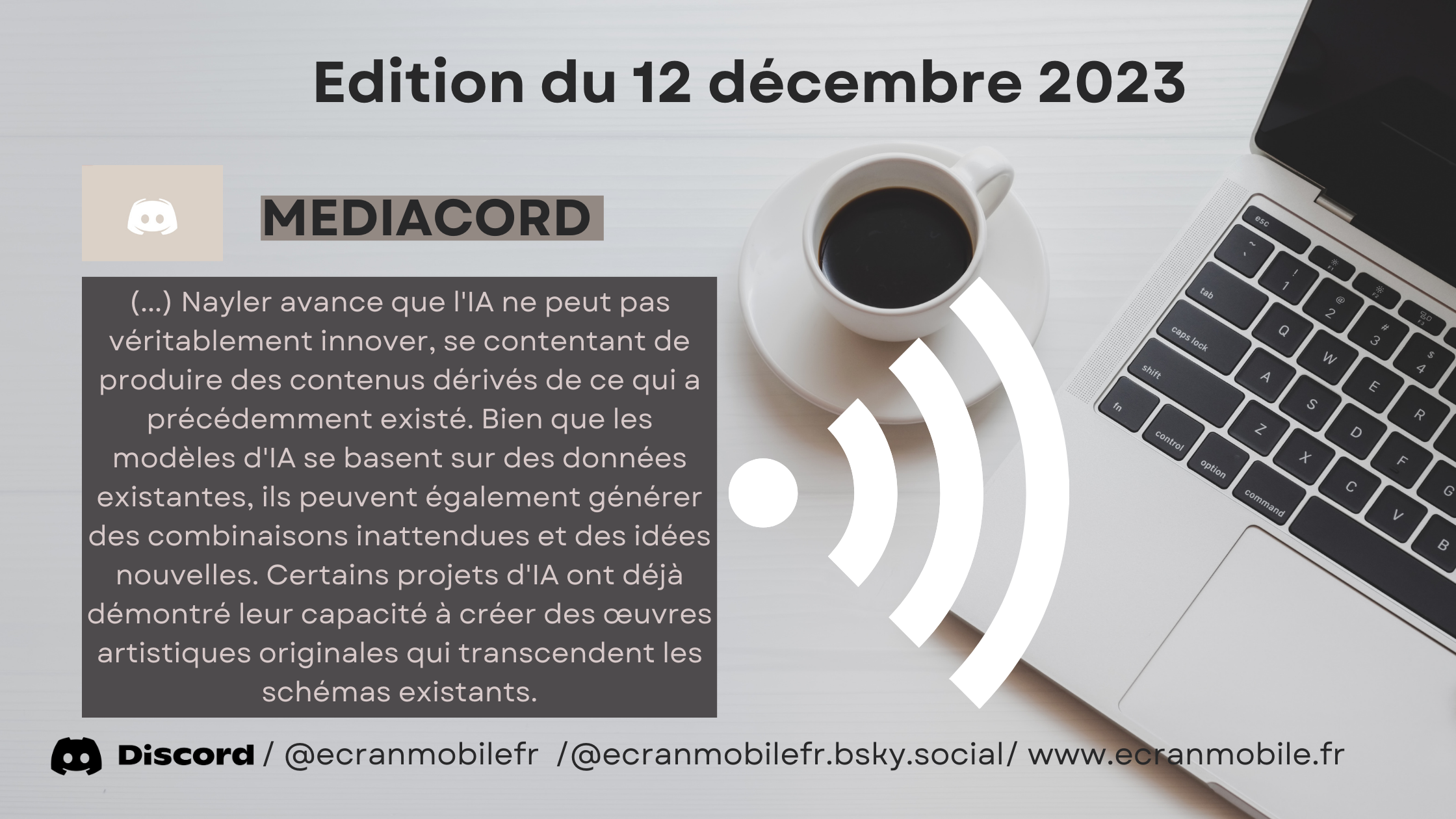 Mediacord du 12 décembre 2023