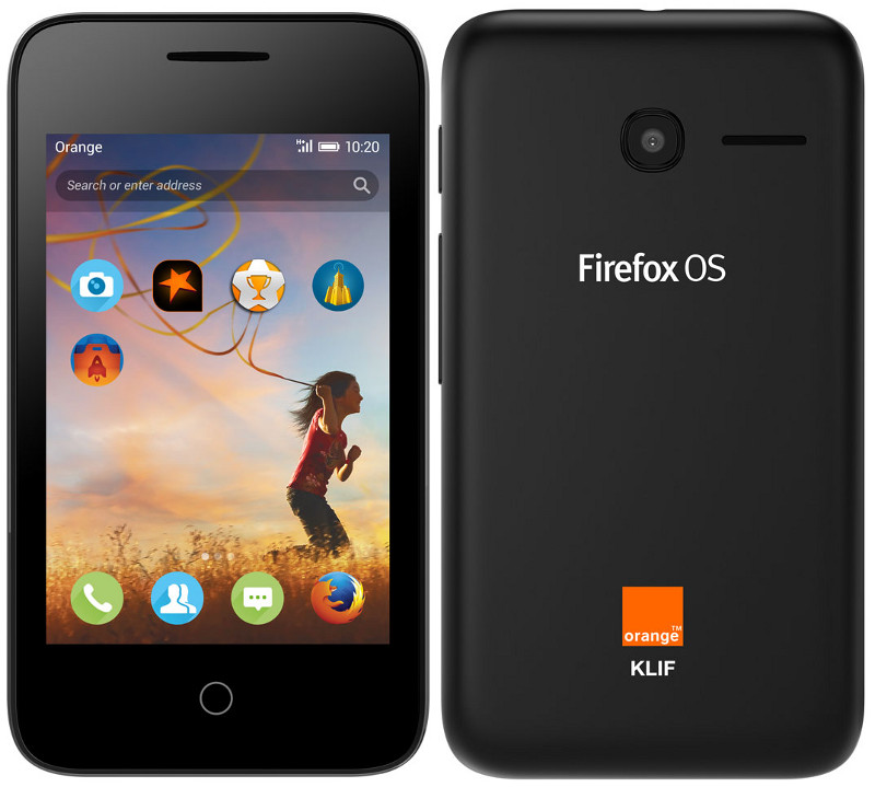 Orange : Les premiers mobiles Firefox OS débarquent en Afrique