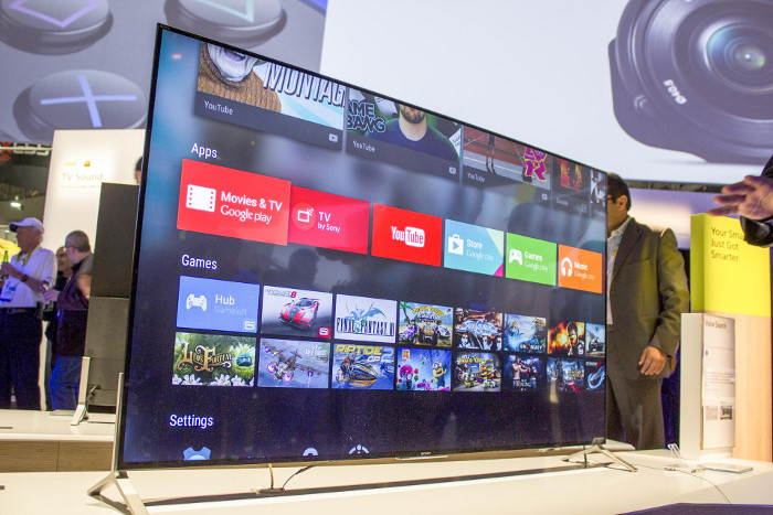 Les Android TV 4K de Sony seront disponibles en magasins dès Juillet