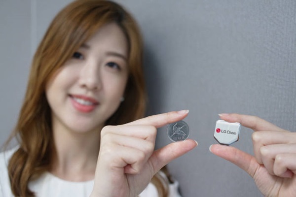 LG présente sa batterie hexagonale optimisée pour smartwatch