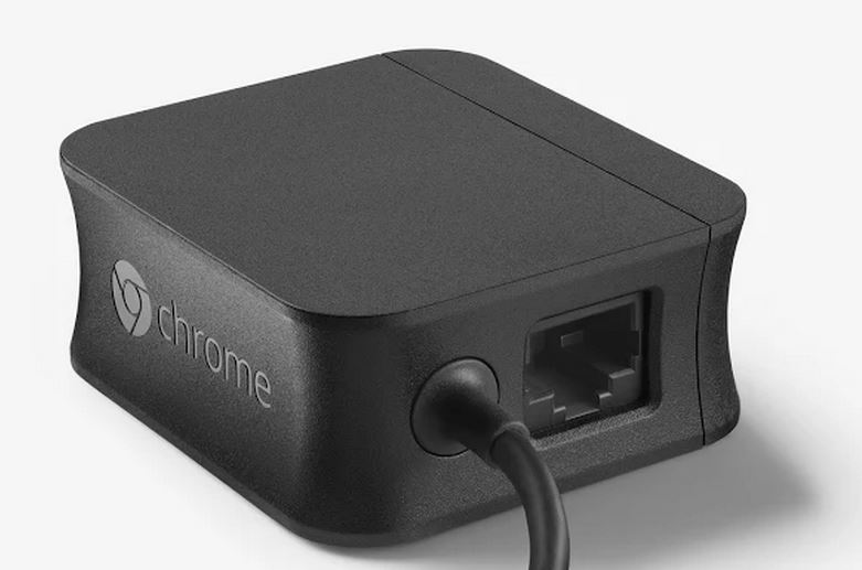 Google lance un adaptateur Ethernet pour Chromecast à 15 $