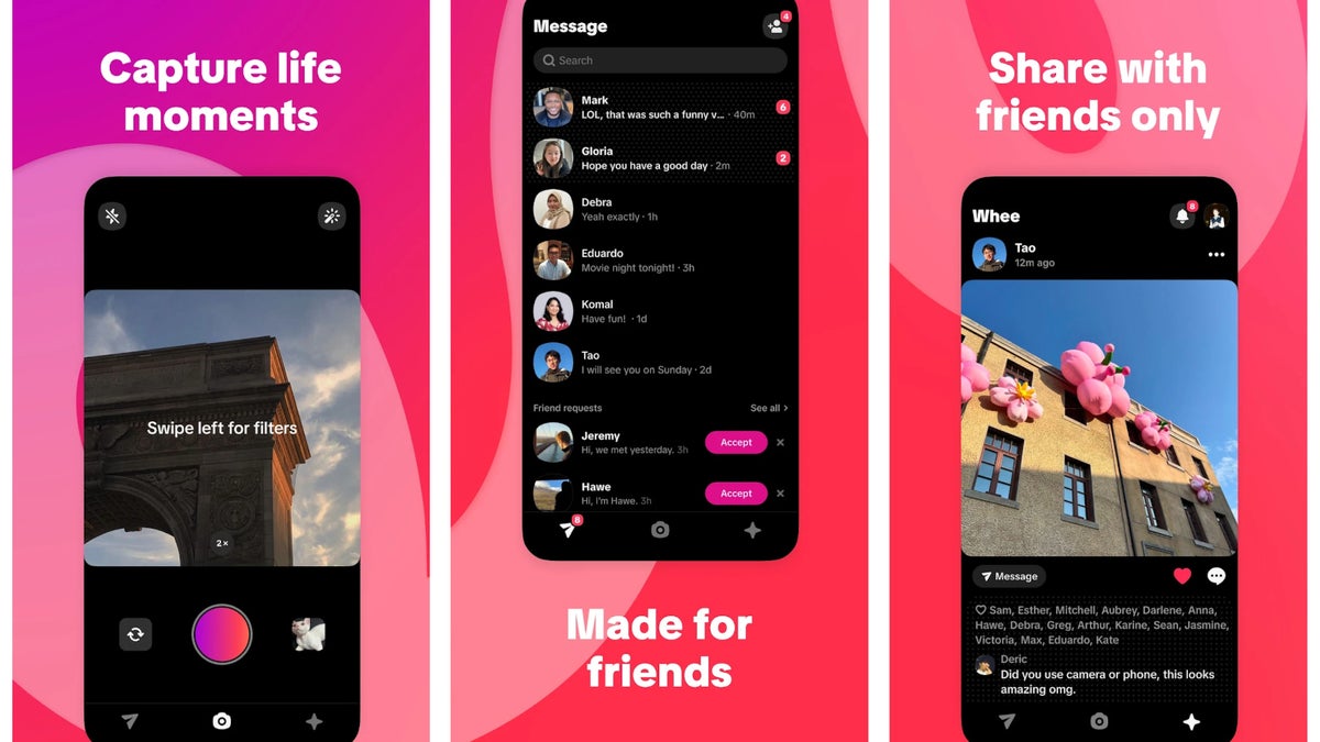Whee: Nouvelle application de TikTok inspiré d'instagram